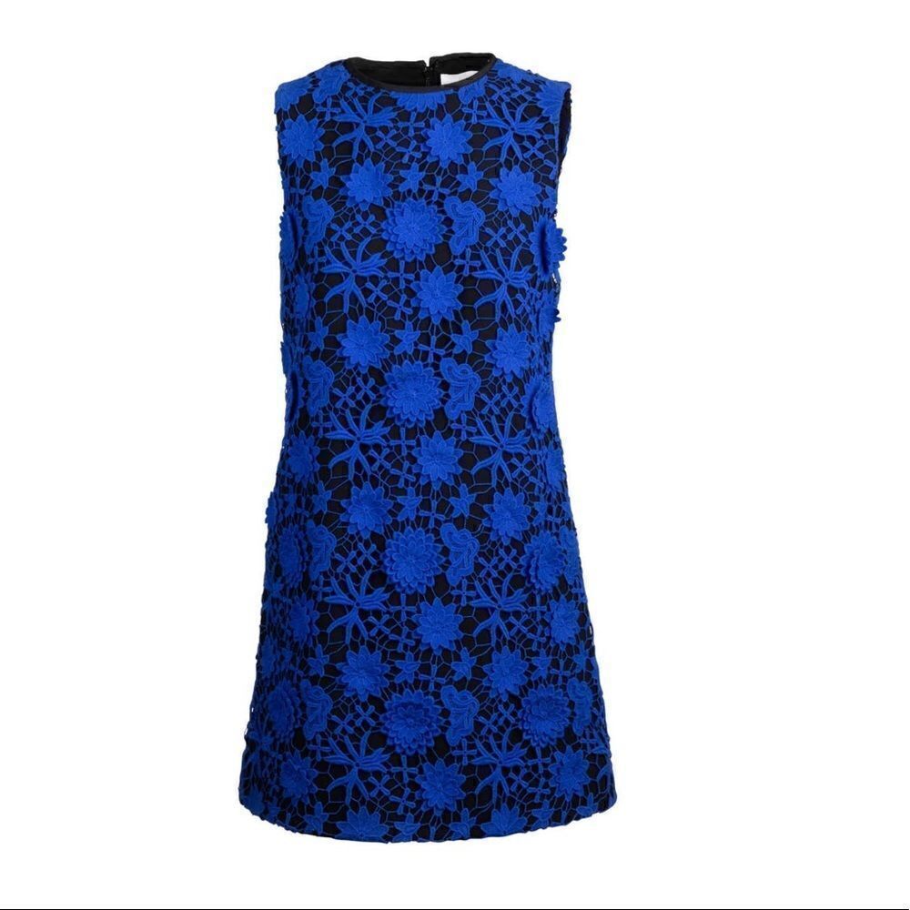 VICTORIA VICTORIA BECKHAM Guipure Lace Dress